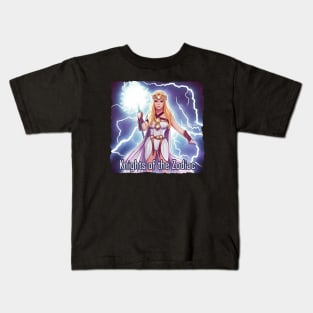 knights of the zodiac Athena Kids T-Shirt